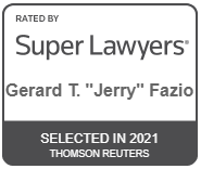 Rated By Super Lawyers Gerard T. "Jerry" Fazio