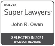Rated Super Lawyers John R. Owen