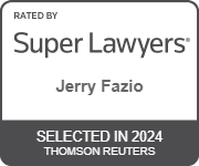 Jerry Fazio SuperLawyers